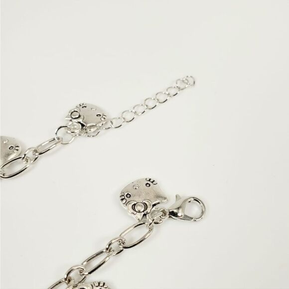 Brand New Hello Kitty Silver Bracelet - Picture 6 of 7